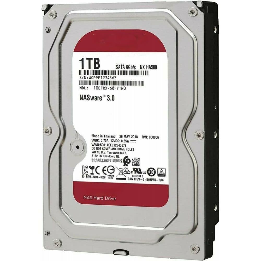 WD Red 1TB HDD NAS用 Amazon.in: Buy PreSolve | 1TB Red NAS Internal Hard Drive (3.5